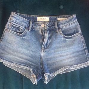 Pacsun High Rise shorts size 22
